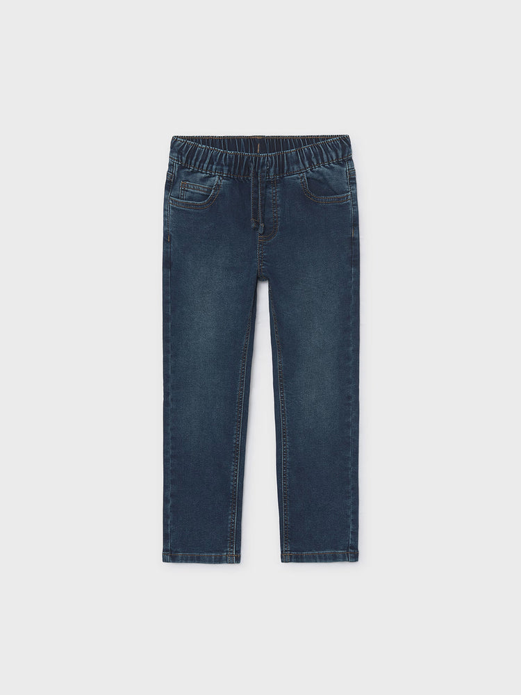 Παιδικό πανελόνι τζιν soft denim 16-04503-034 | 16-04503-034