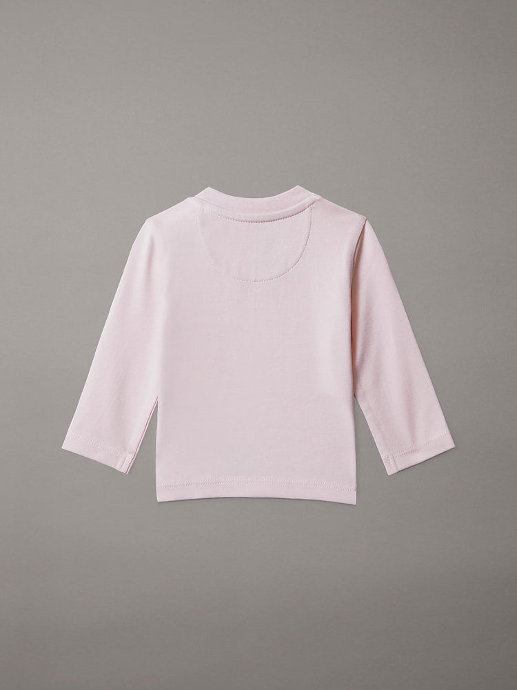 Βρεφική μπλούζα μακό MONOGRAM LS T-SHIRT IN0IN00335TRX | IN0IN00335TRX