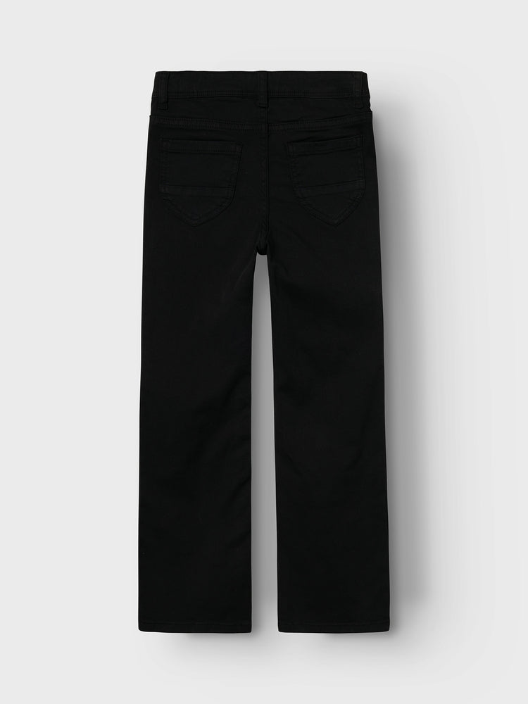 Εφηβικό παντελόνι NKFPOLLY WIDE TWILL PANTS 4212-MF 13231222 | 13231222