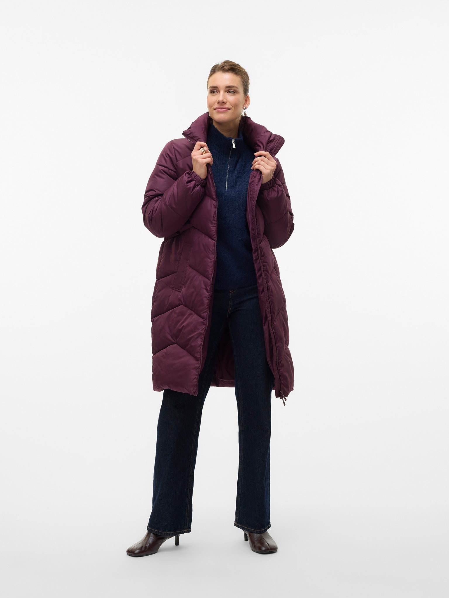 Γυναικείο μπουφάν μακρύ VMLIGARIO COAT 10309840 | 10309840