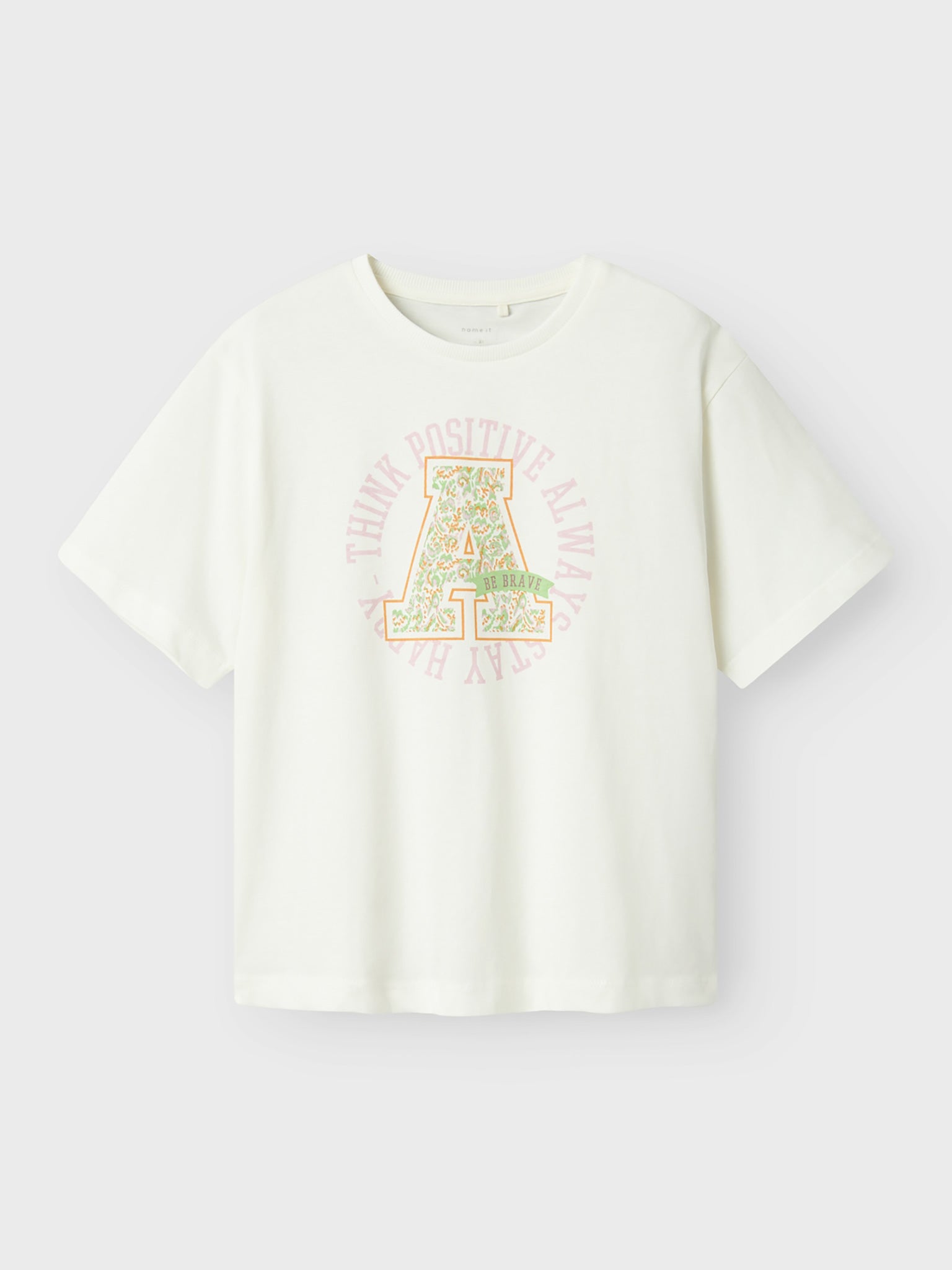 Εφηβική μπλούζα μακό NKFBIANA SS TOP PS 13239427 | 13239427