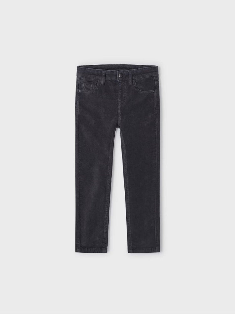 Παιδικό παντελόνι κοτλέ slim fit Better Cotton | 13-00537-021