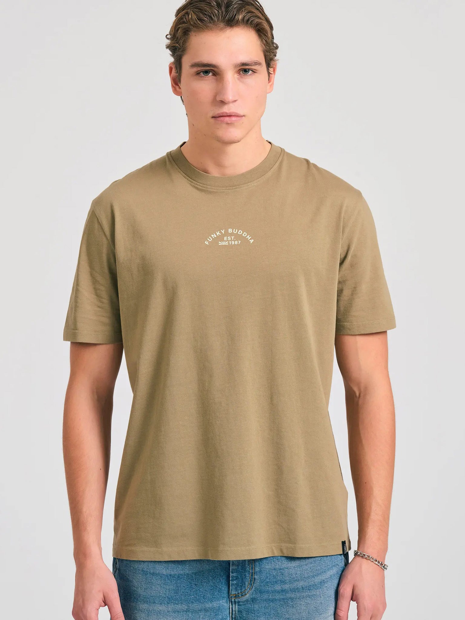 Ανδρικό t-shirt FBM011-023-04 | FBM011-023-04