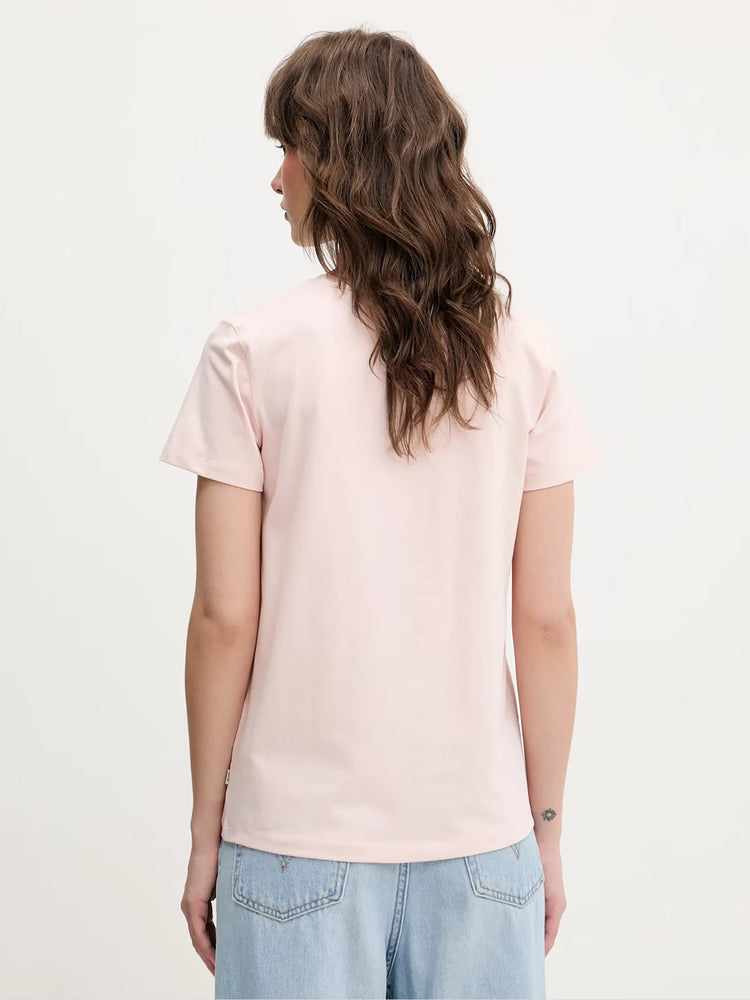 Γυναικείο t-shirt regural triangl - mid organic stretch jersey W5GI25J1314G6R4 | W5GI25J1314G6R4