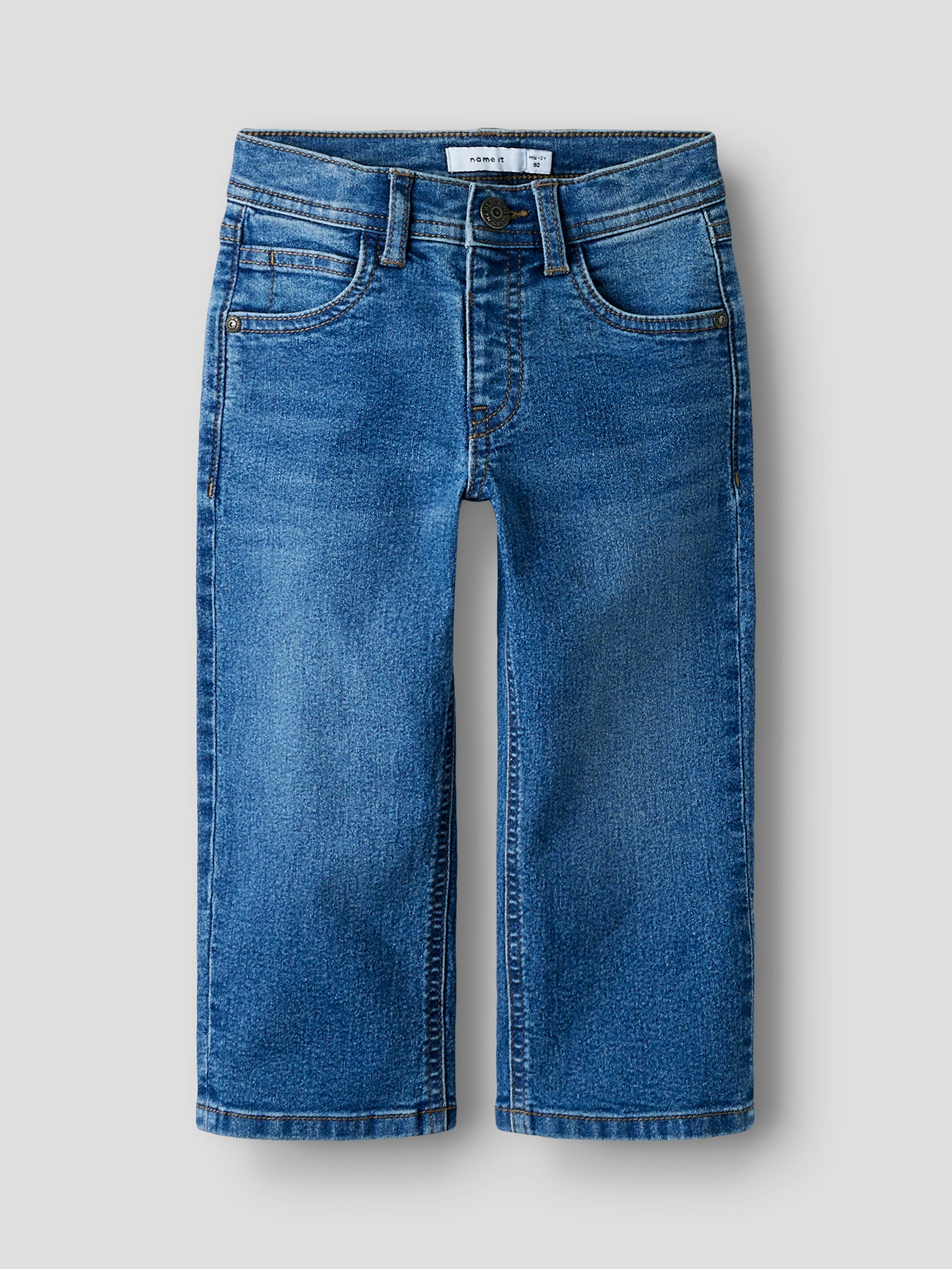 Παιδικό παντελόνι τζιν medium blue NMMRYAN STRAIGHT JEANS 1061-DT TB 13251843 | 13251843