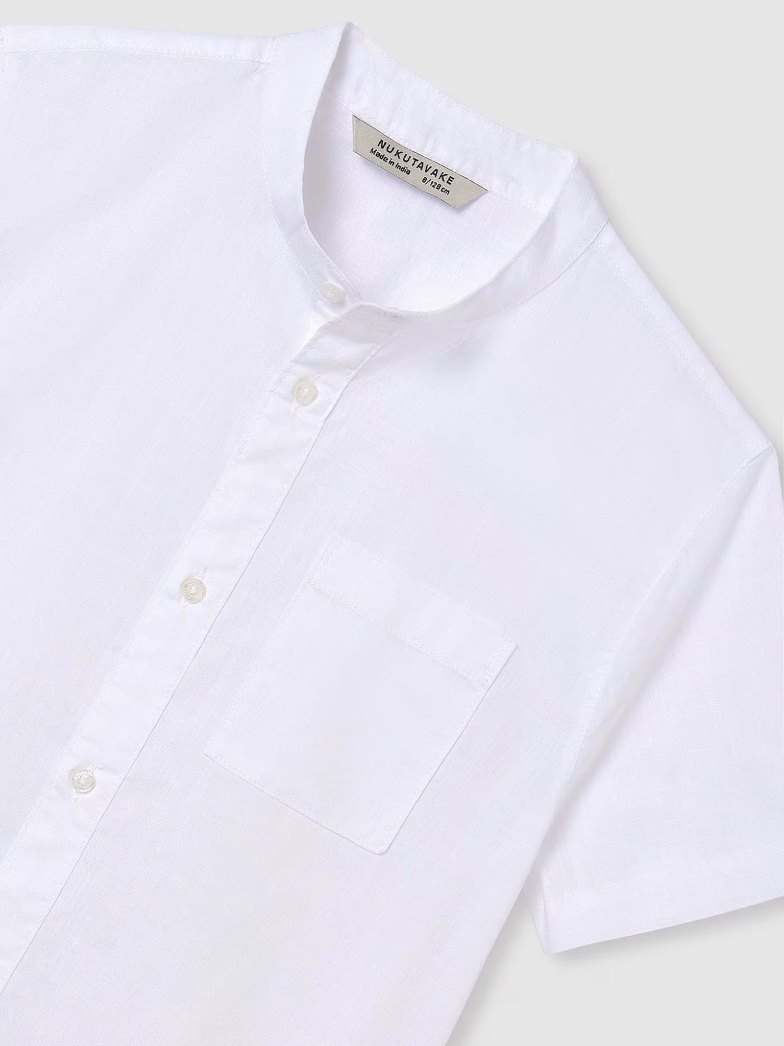 Εφηβικό πουκάμισο μαο Better Cotton 24-06118-078 | 24-06118-078