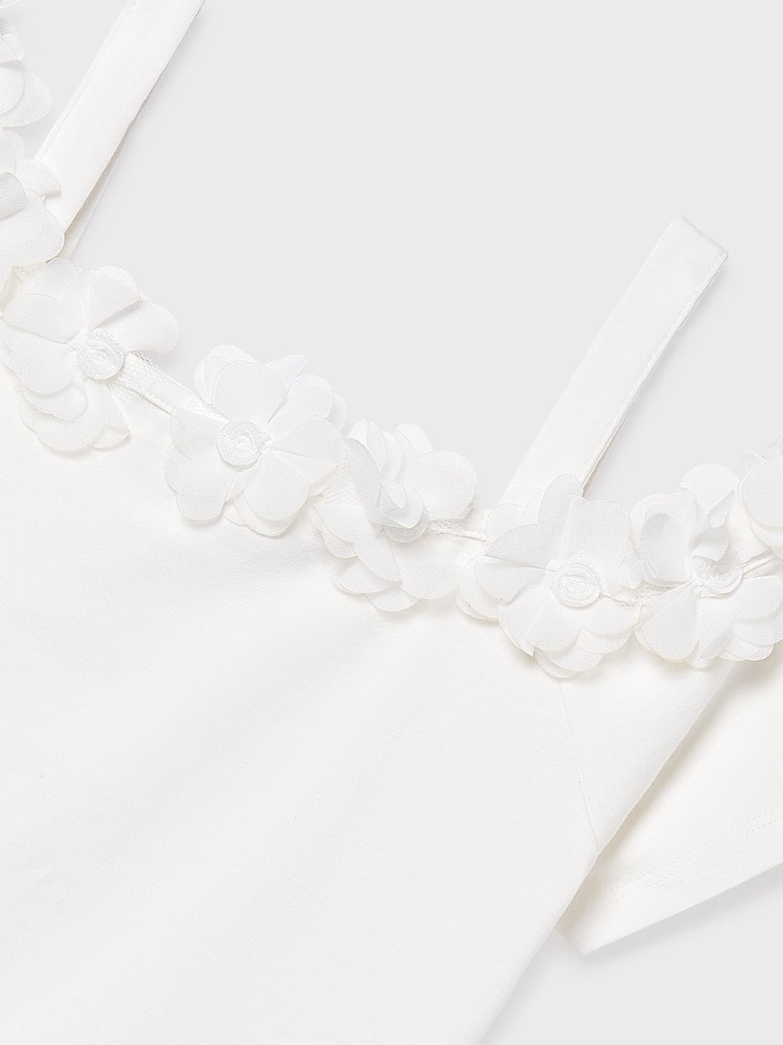 Εφηβική μπλούζα λουλούδια 3D | 26-06003-095