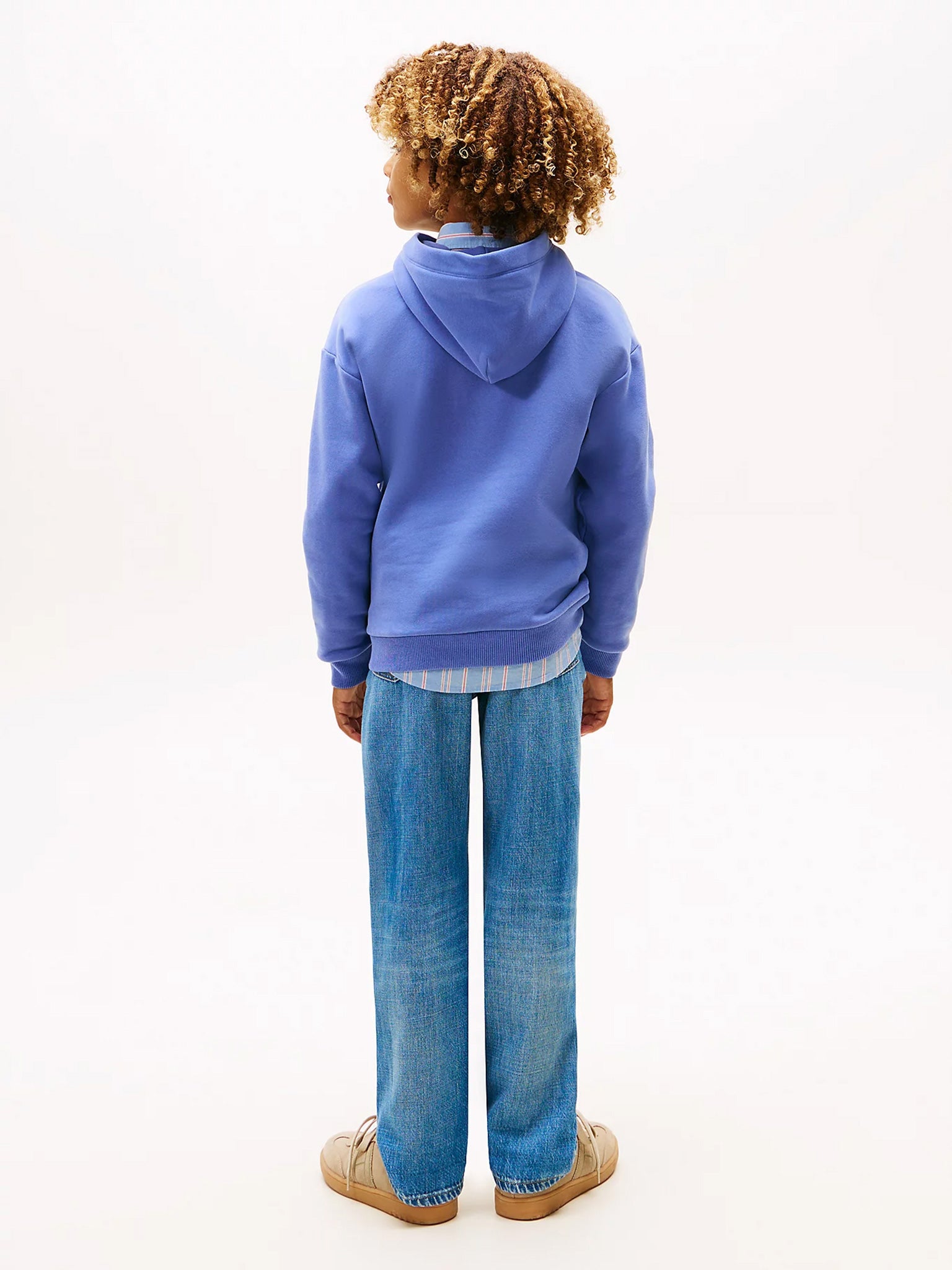Παιδική μπλούζα φούτερ MINI CORP HOODIE KS0KS00660C6D | KS0KS00660C6D