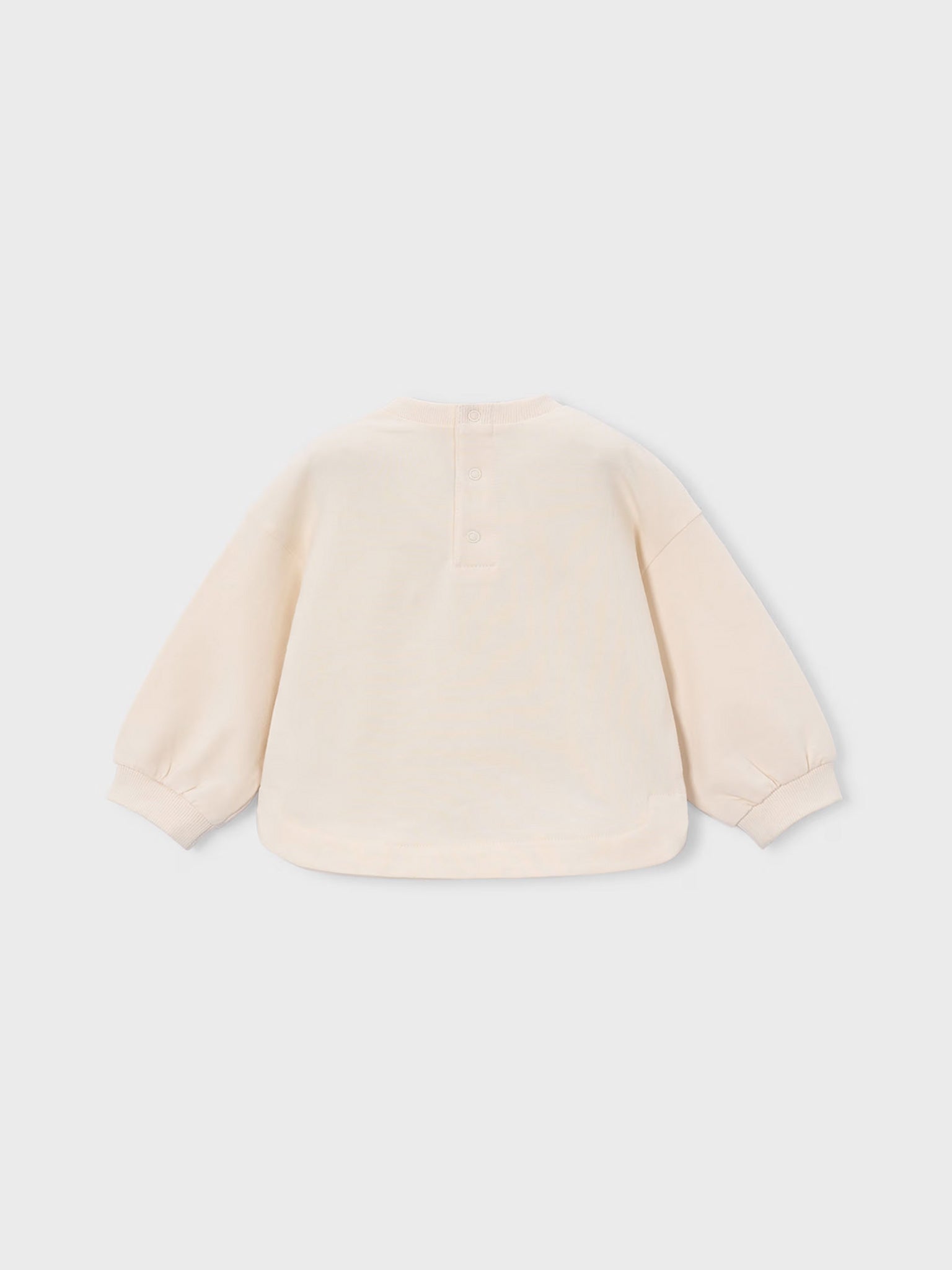 Βρεφική μπλούζα φούτερ | 26-01495-083