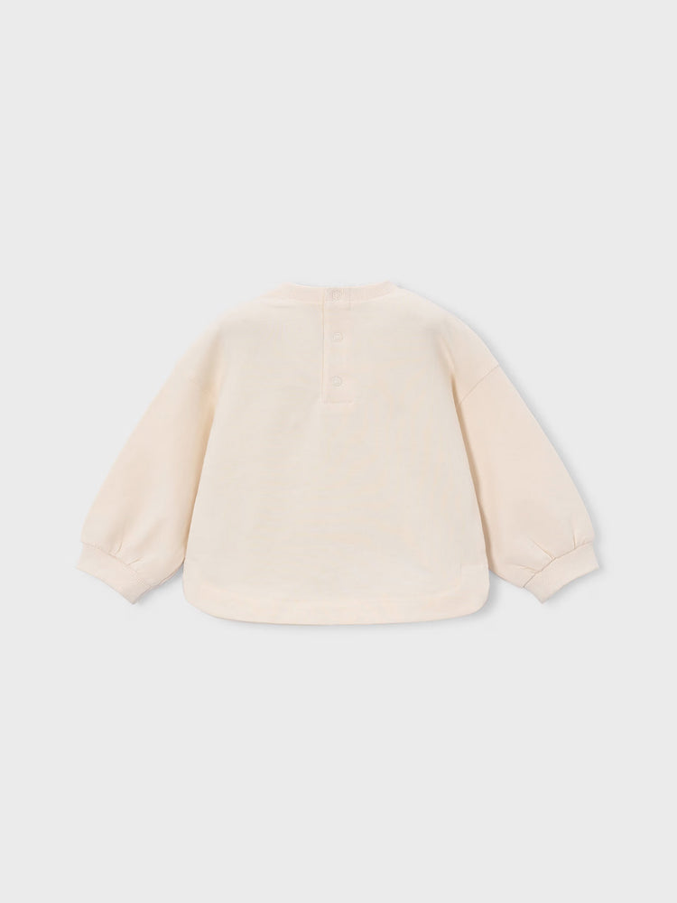 Βρεφική μπλούζα φούτερ | 26-01495-083