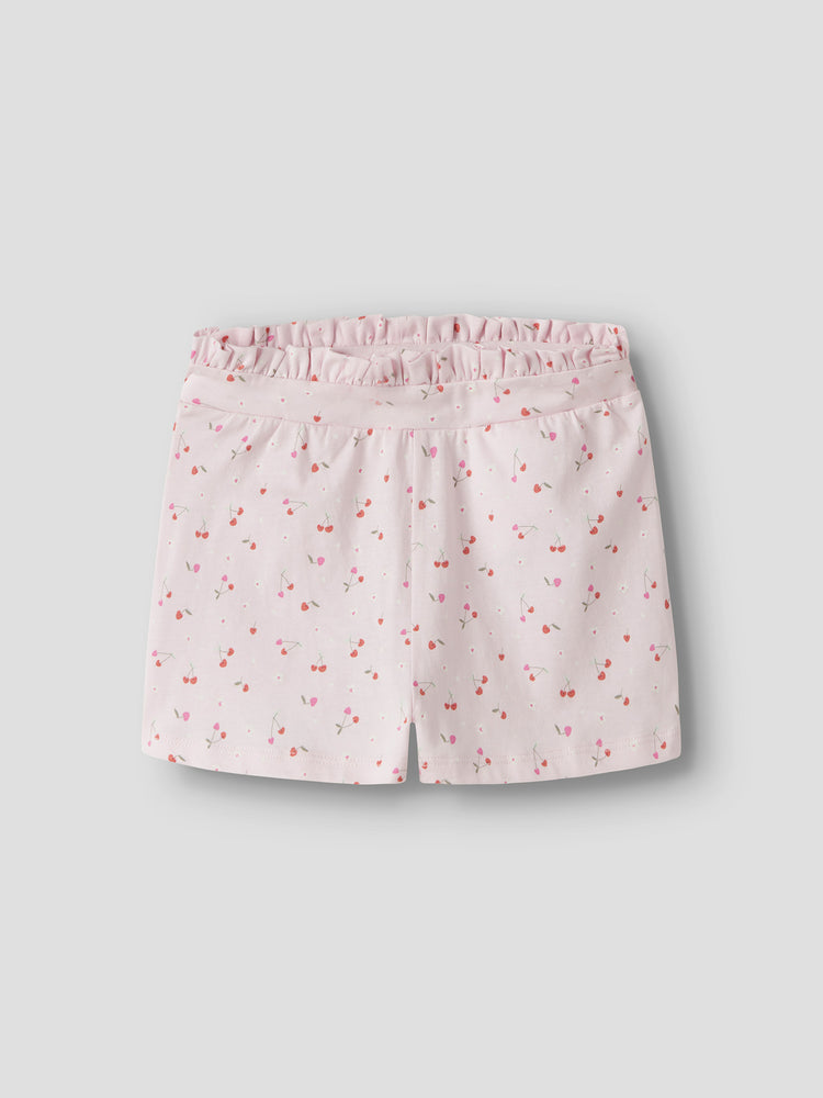 Παιδικό σορτς heart cherry NMFVILINSE SHORTS1 13228158 | 13228158