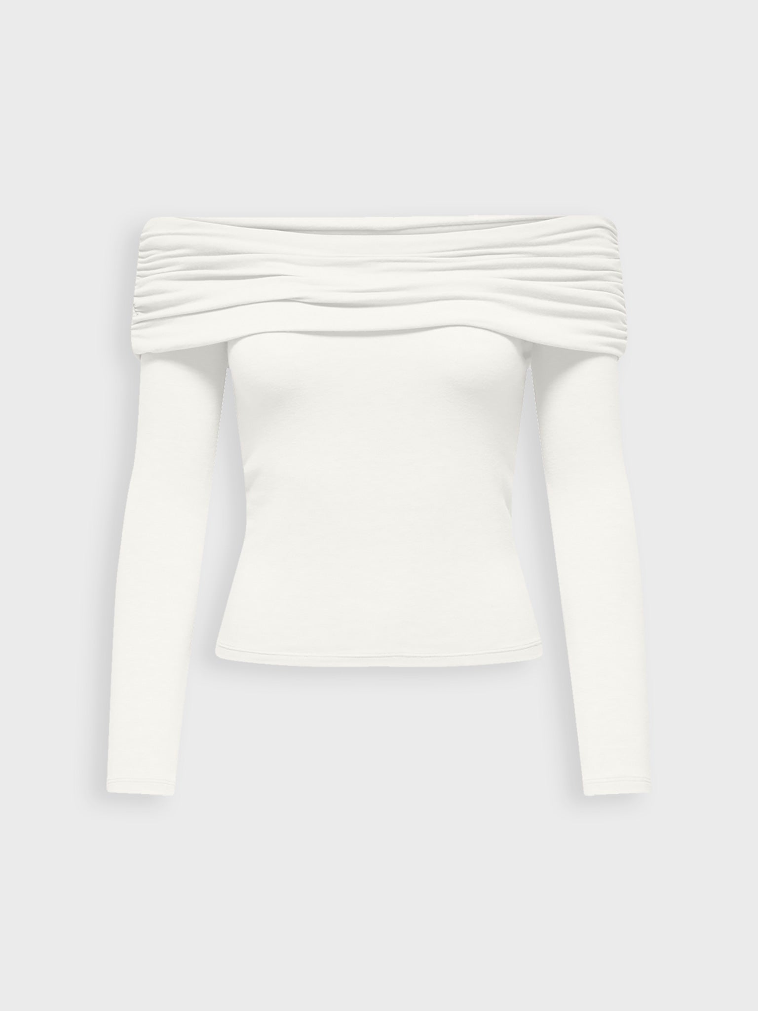 Γυναικεία μπλούζα έξωμη ONLGLAMOUR L/S OFF SHOULDER TOP CC JRS 15339759 | 15339759