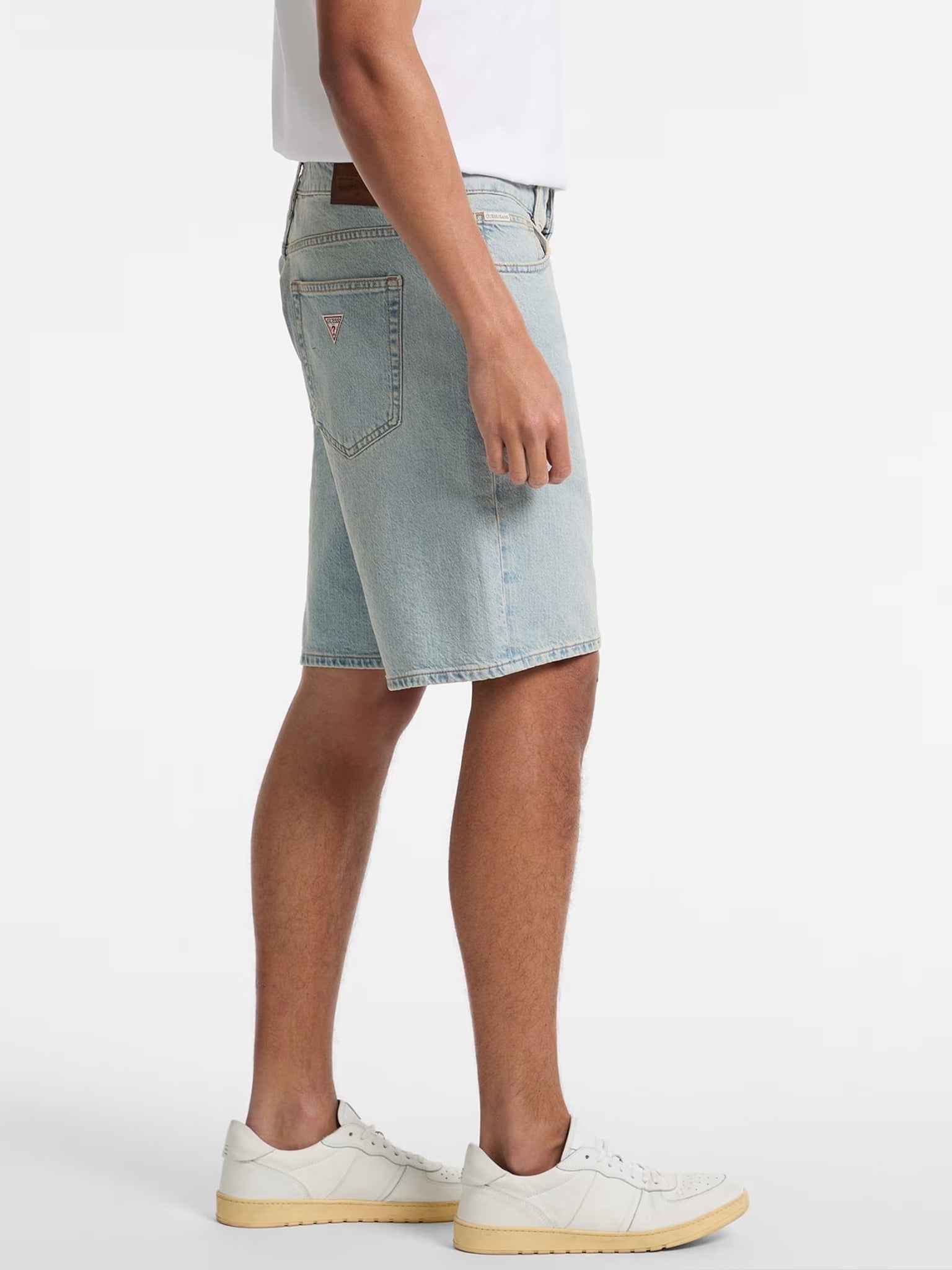 Ανδρική βερμούδα regural denim short M4YD37D5M51GAL1 | M4YD37D5M51GAL1
