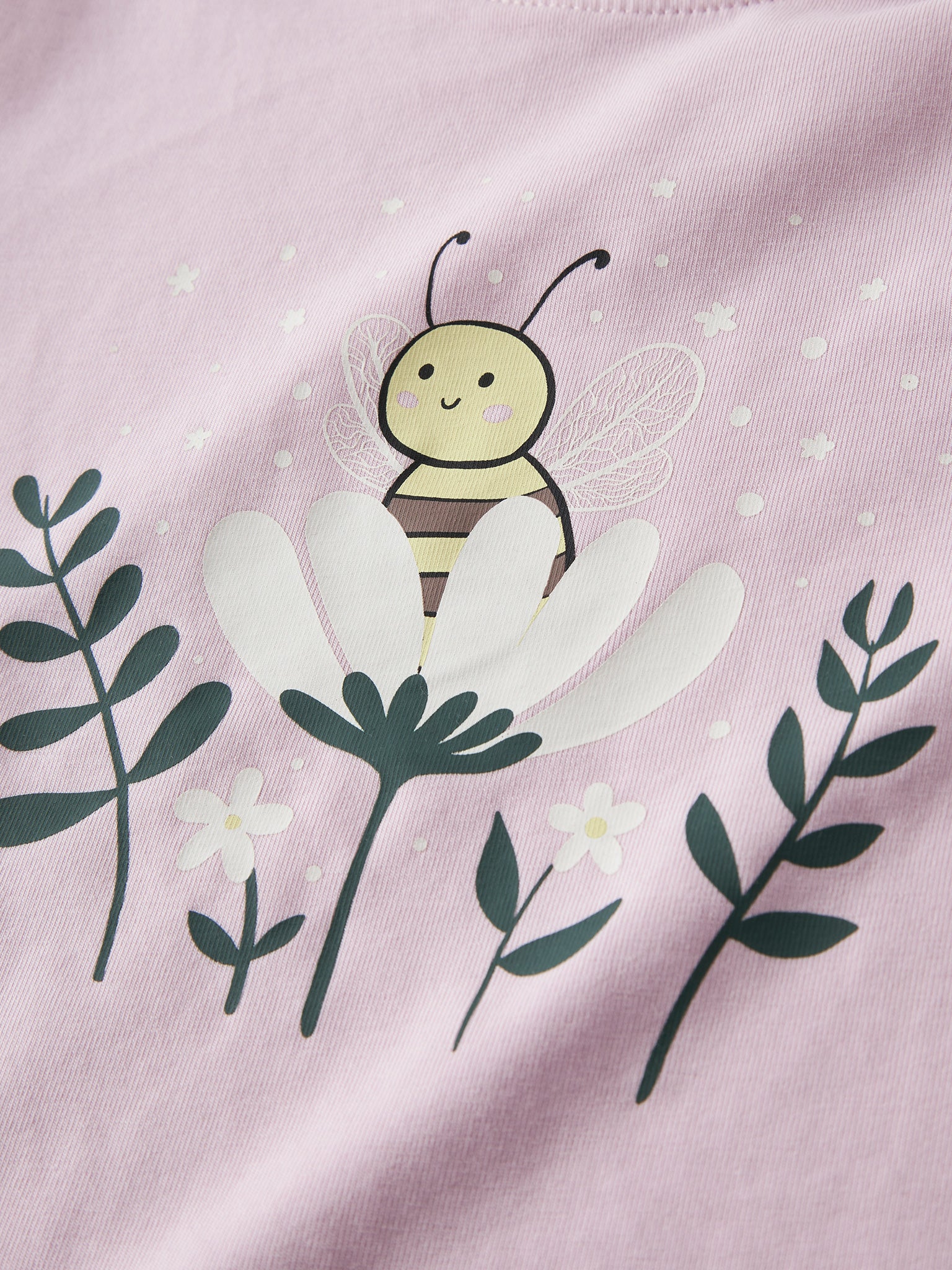 Παιδική μπλούζα Bee Flower NMFVIX SS TOP 13228145 | 13228145