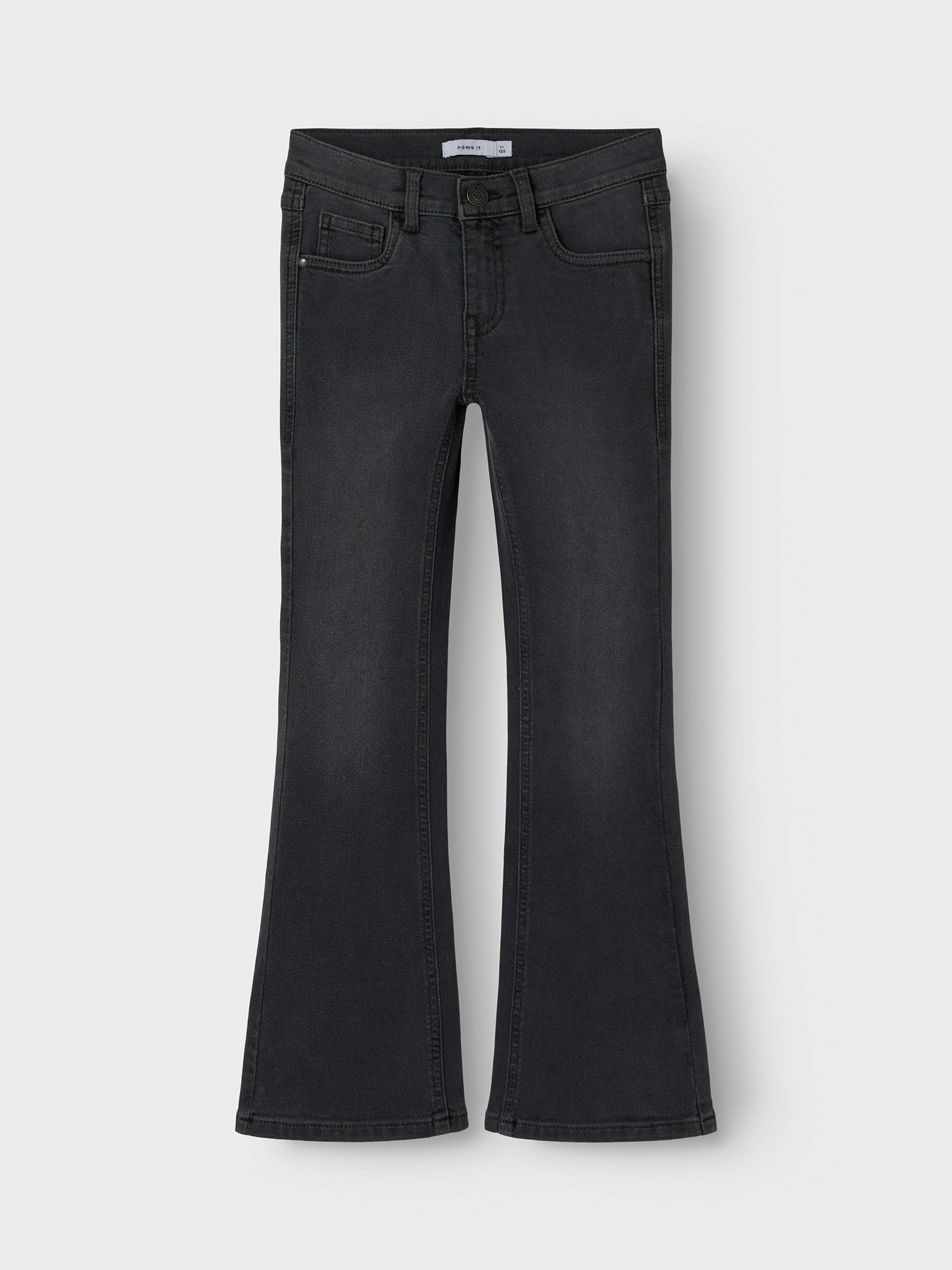 Εφηβικό παντελόνι τζιν dark blue NKFPOLLY BOOTCUT JEANS 8808-DT 13244344 | 13244344