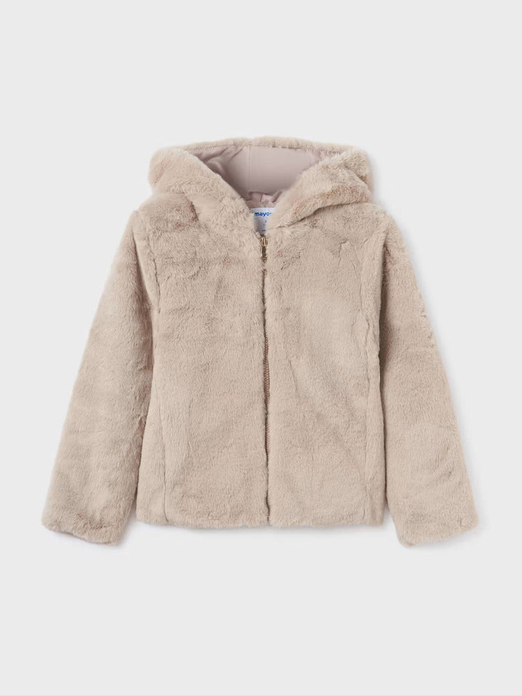 Εφηβικό παλτό γούνινο | 13-07409-022