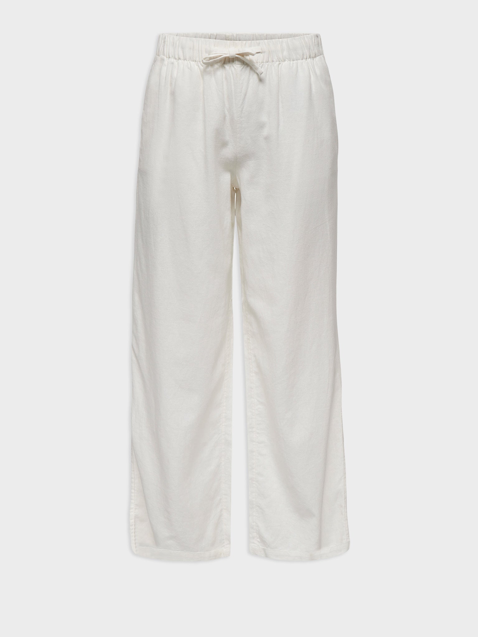 Γυναικεία ζιπ κιλότ ONLGOA MW LIN BL PULL-UP CULOTTE 15371419 | 15371419