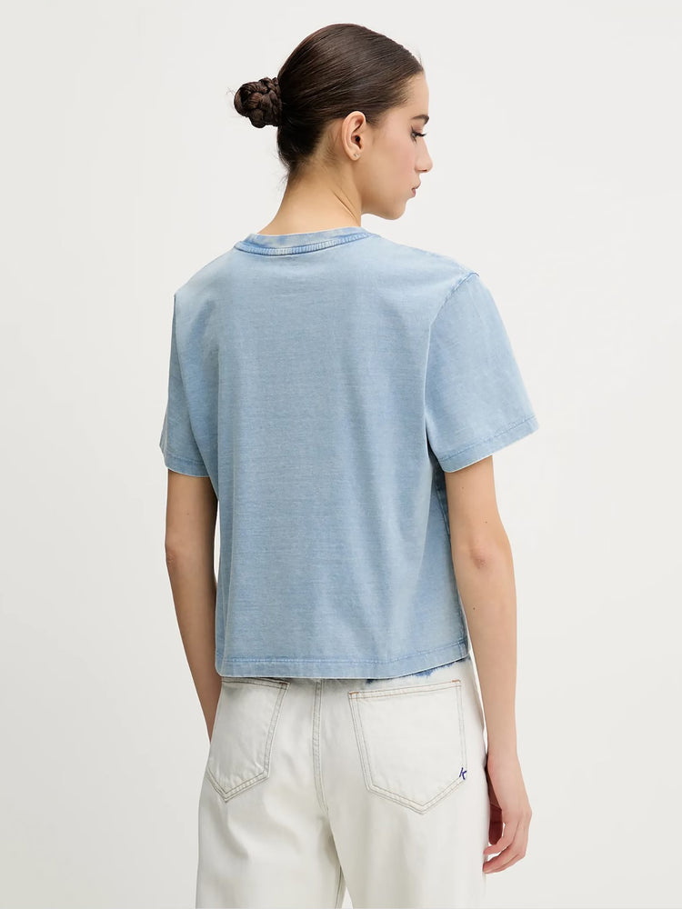 Γυναικείο t-shirt boxy iconic tee W5GI20KCTG1IDWS | W5GI20KCTG1IDWS