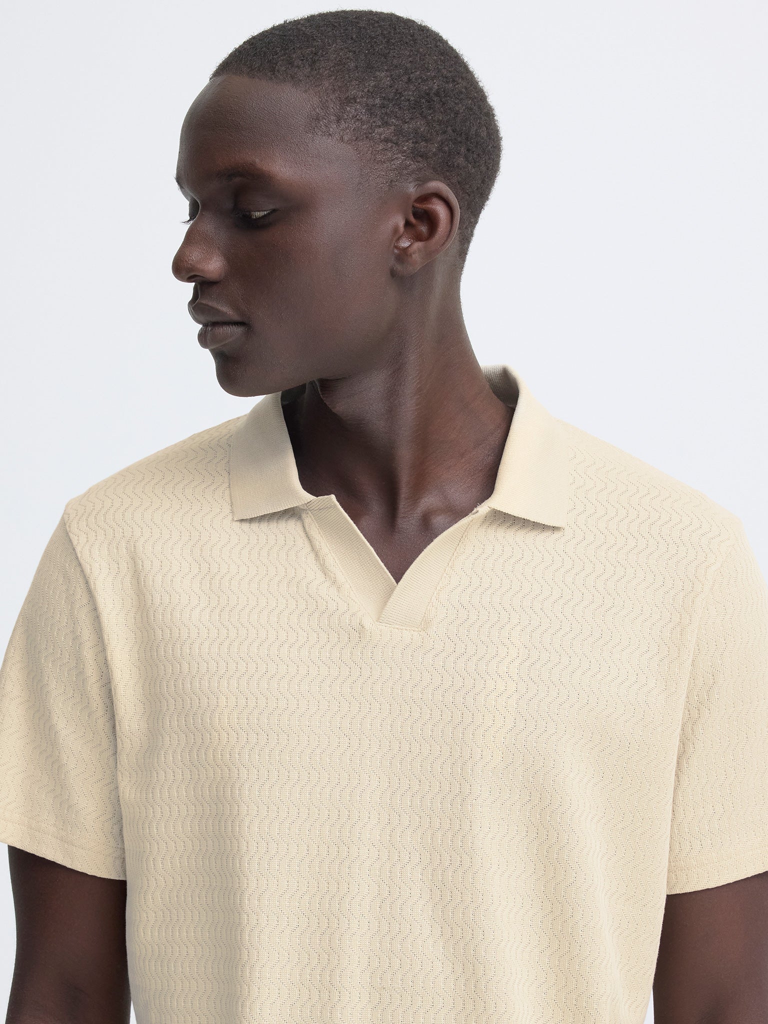 Ανδρικό polo διάτρητο BHESKILD POLO S/S 20720420 | 20720420