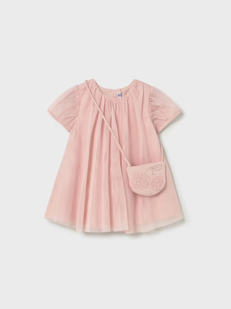 Βρεφικό φόρεμα τούλι με τσάντα | 26-01917-046