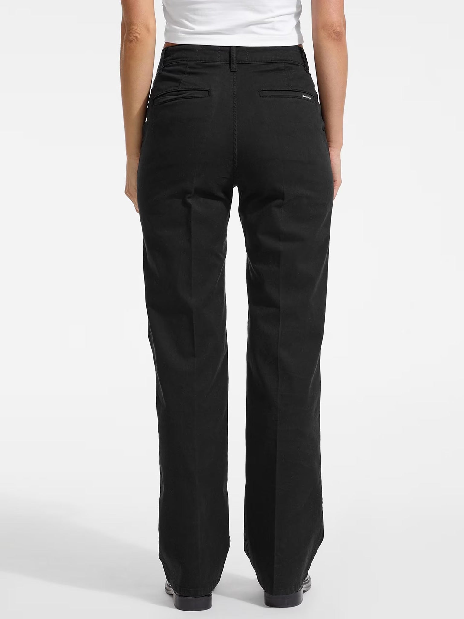 Γυναικείο παντελόνι chino N5BQ12KAD74G7HR | W5GB41WGB51JBLK