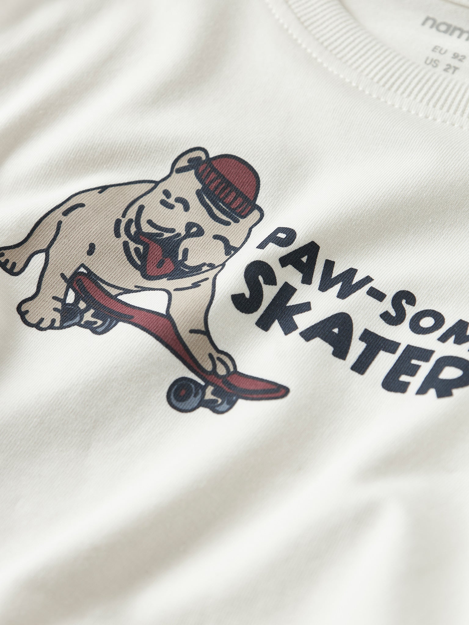 Παιδική μπλούζα μακό Pawsome NMMVUX LS TOP 13224978 | 13224978