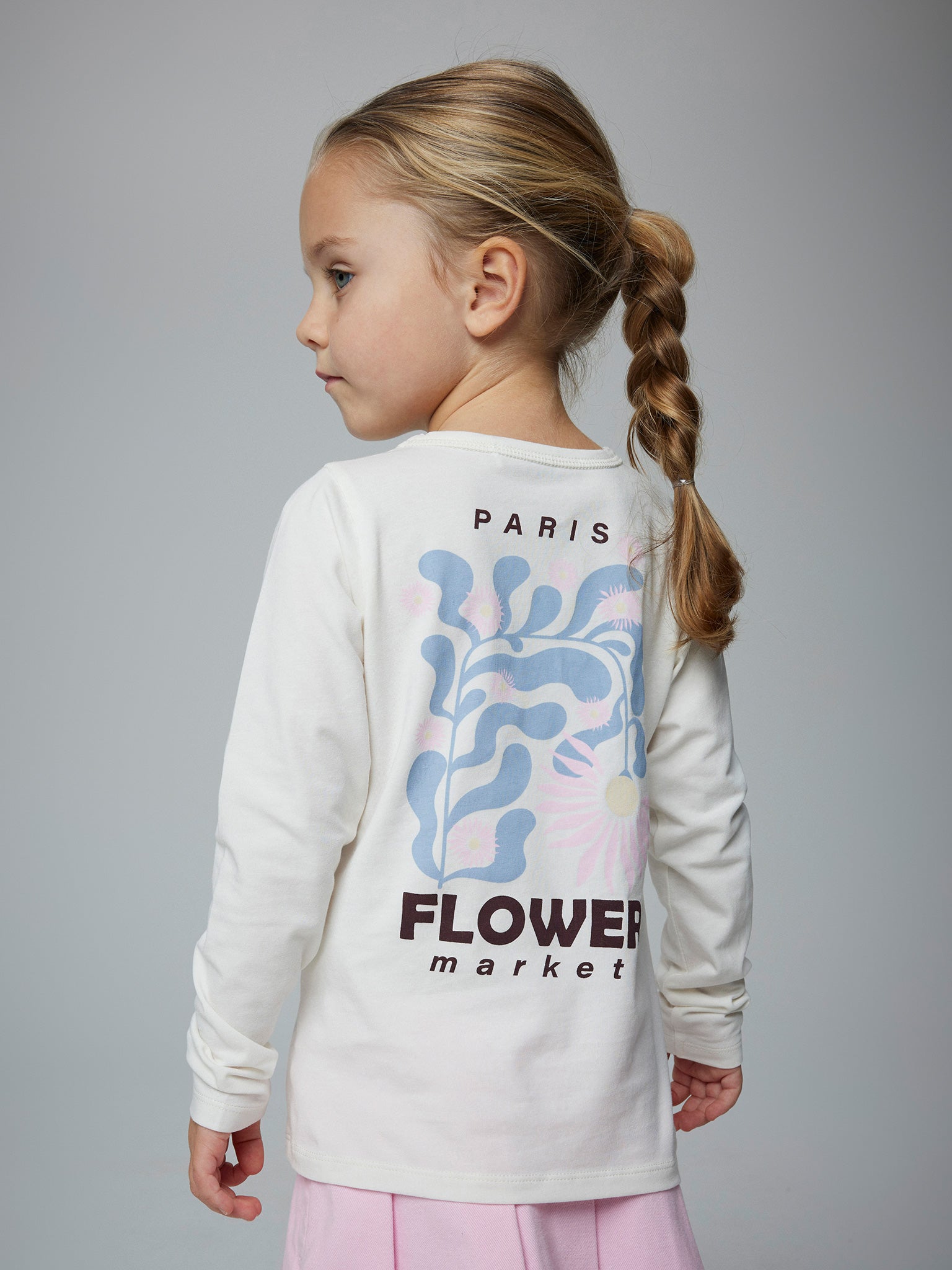 Παιδική μπλούζα μακό NMFOSLINA LS TOP 13247294 | 13247294