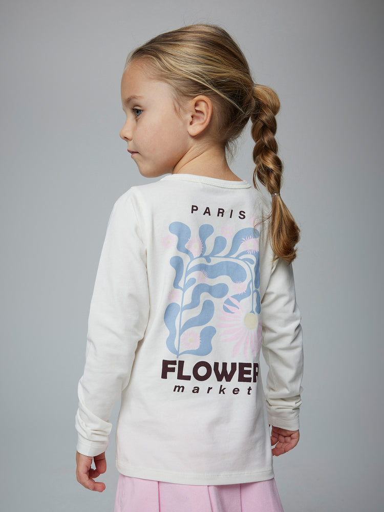 Παιδική μπλούζα μακό NMFOSLINA LS TOP 13247294 | 13247294