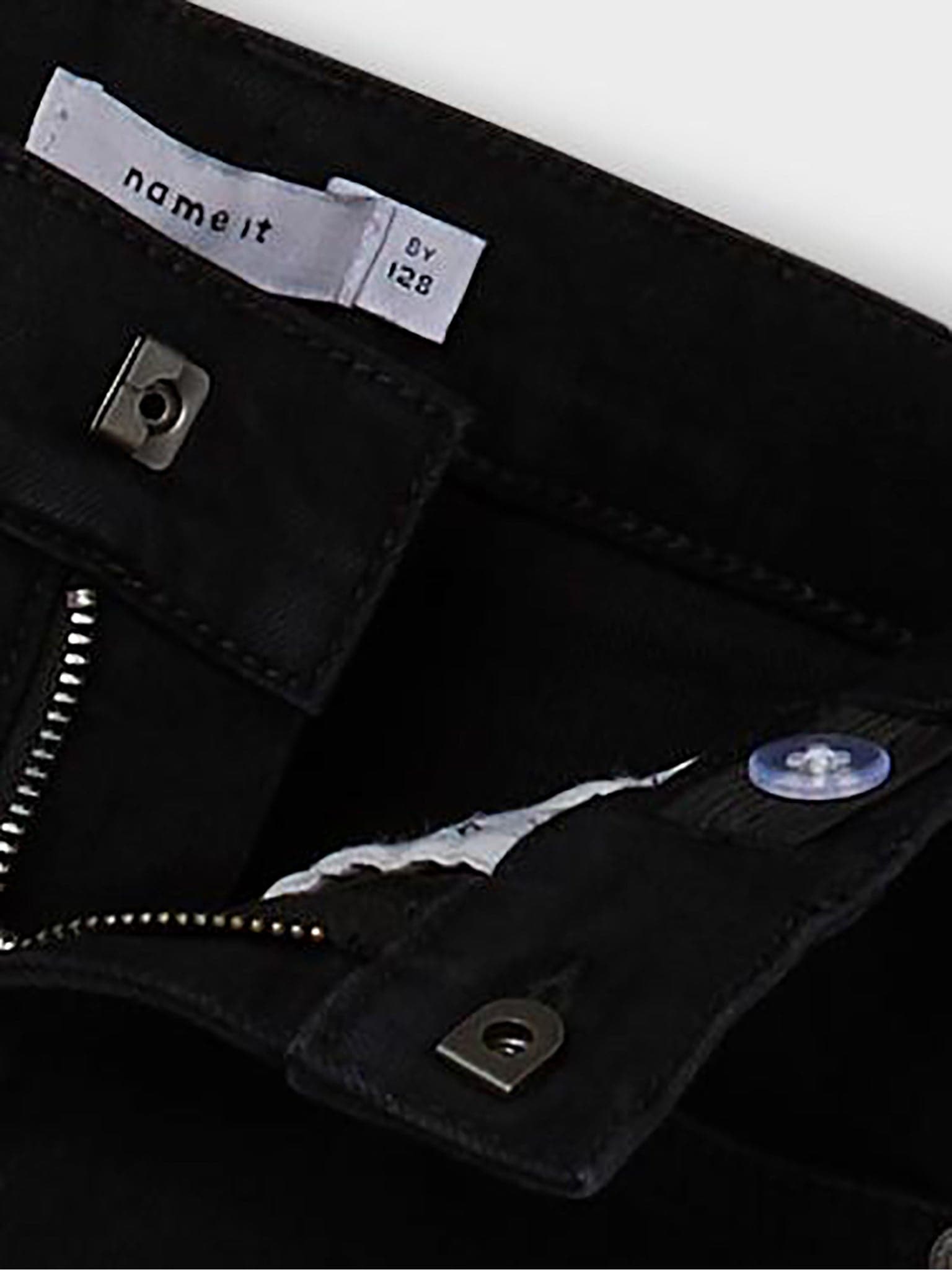 Εφηβικό παντελόνι τζιν NKFPOLLY SKINNY JEANS 9214-IS PB 13220968 | 13220968