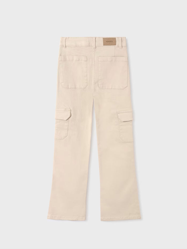Εφηβικό παντελόνι καπαρτινέ Better Cotton 24-06507-069 | 24-06507-069