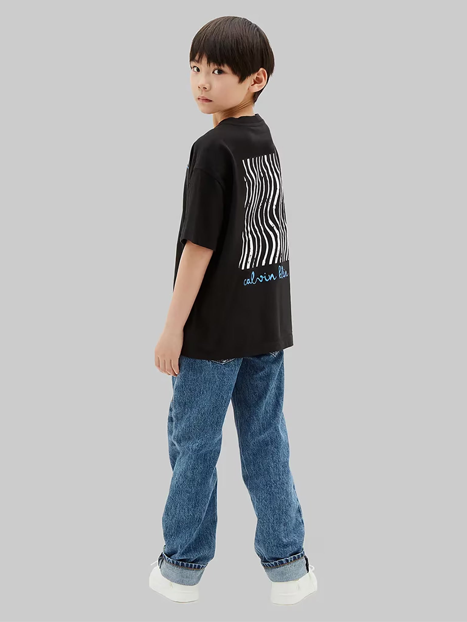Εφηβική μπλούζα μακό WAVE CHEST ARTWORK TEE LVCKTJA45BBEH | LVCKTJA45BBEH