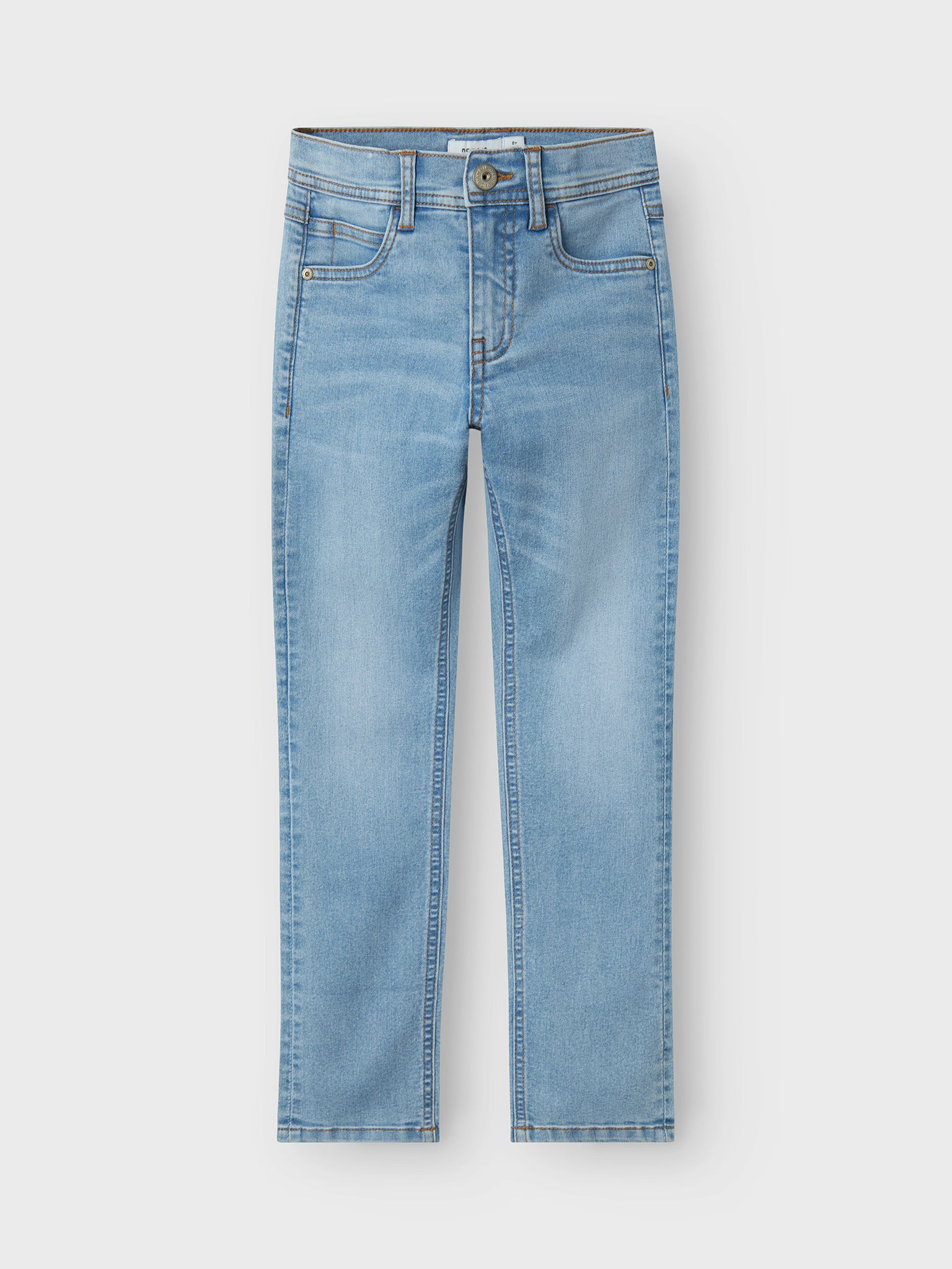 Εφηβικό παντελόνι τζιν NKMSILAS SLIM JEANS 3448-IS TB 13238082 | 13238082