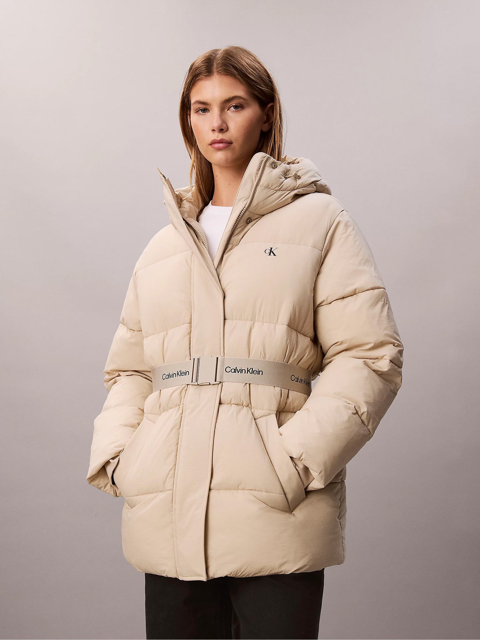 Γυναικείο μπουφάν puffer BELTED MIDWEIGHT PUFFER LV047D507GNSU | LV047D507GNSU