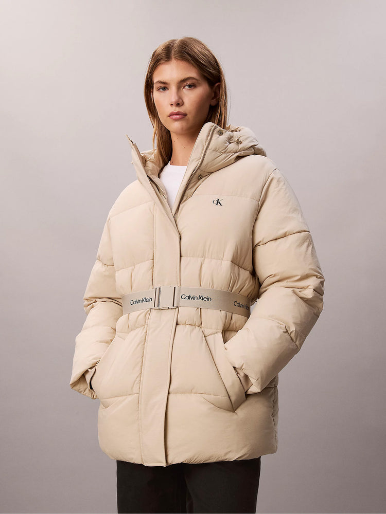Γυναικείο μπουφάν puffer BELTED MIDWEIGHT PUFFER LV047D507GNSU | LV047D507GNSU