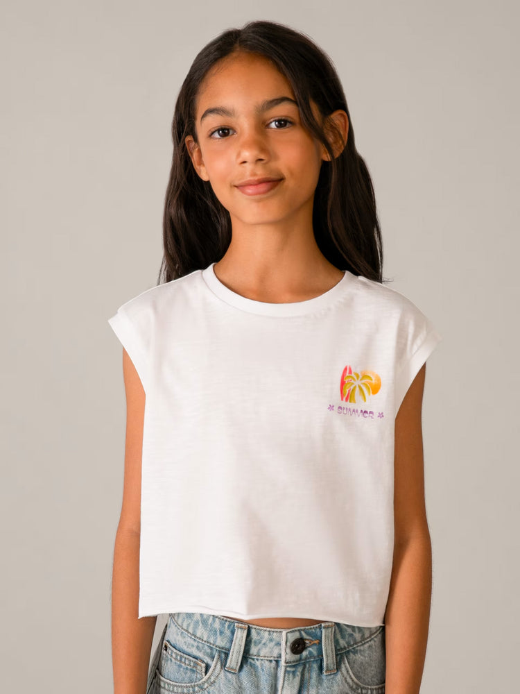 Εφηβική μπλούζα με τύπωμα | 26-06014-094