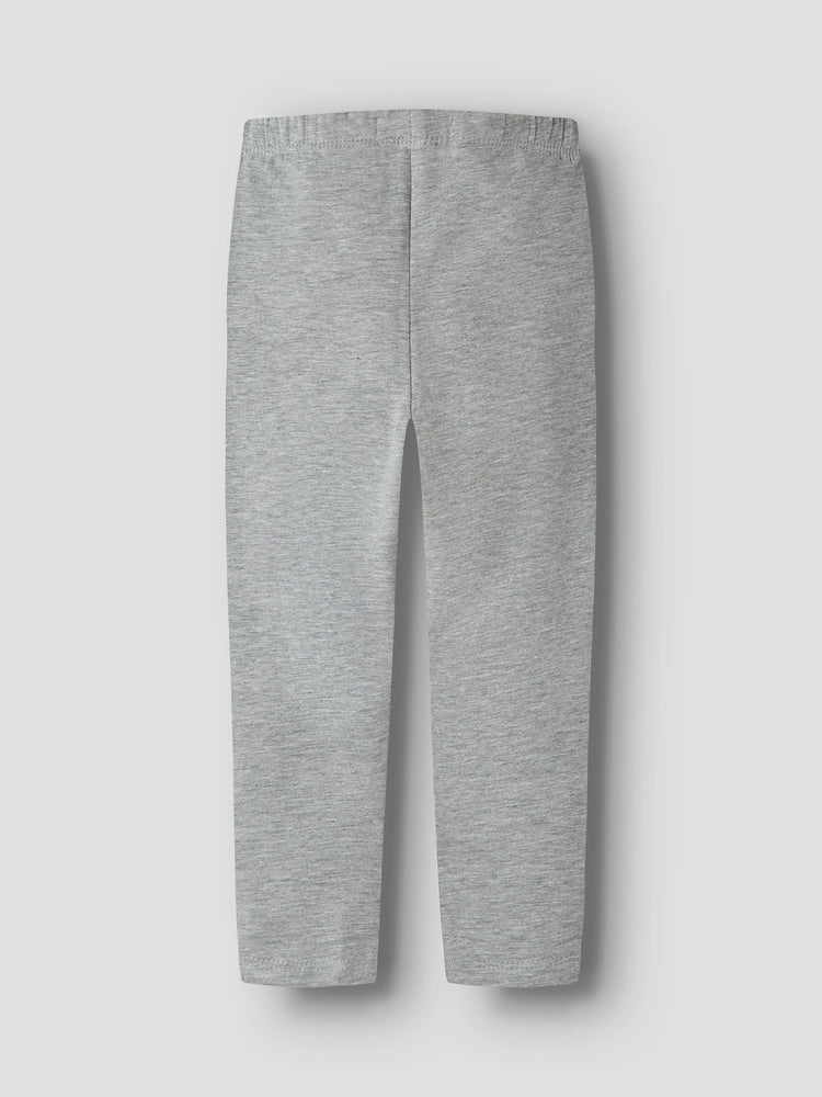 Παιδικό κολάν μελανζέ NMFDAVINA SOLID SWE LEGGING 13225107 | 13225107