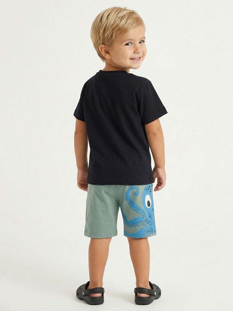 Παιδικό σύνολο με βερμούδα | 49427