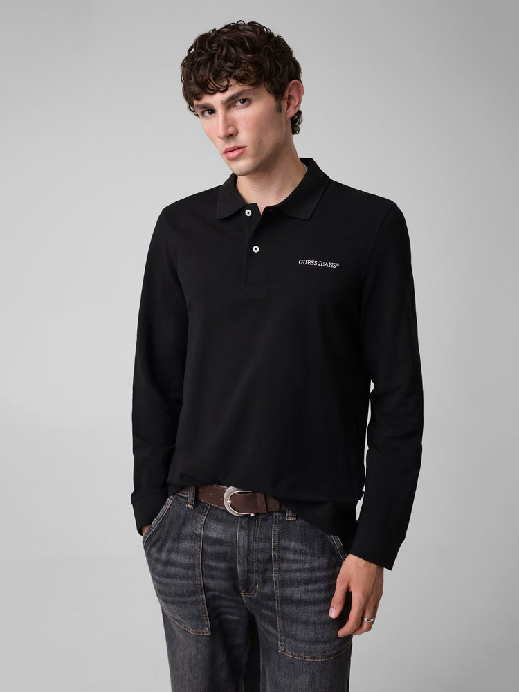 Ανδρικό polo | M6BP30K6721JBLK