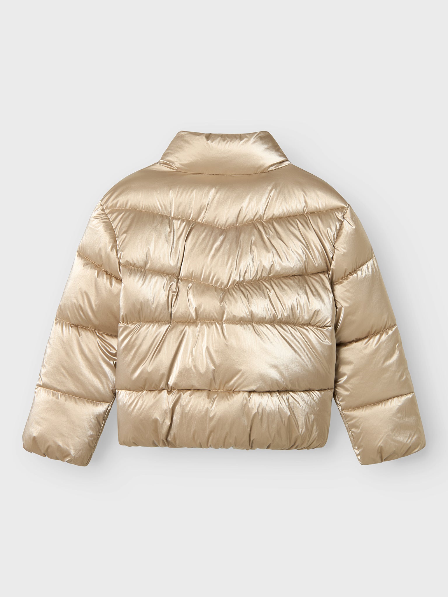 Εφηβικό μπουφάν puffer NKFMANON PUFFER JACKET 13243681 | 13243681
