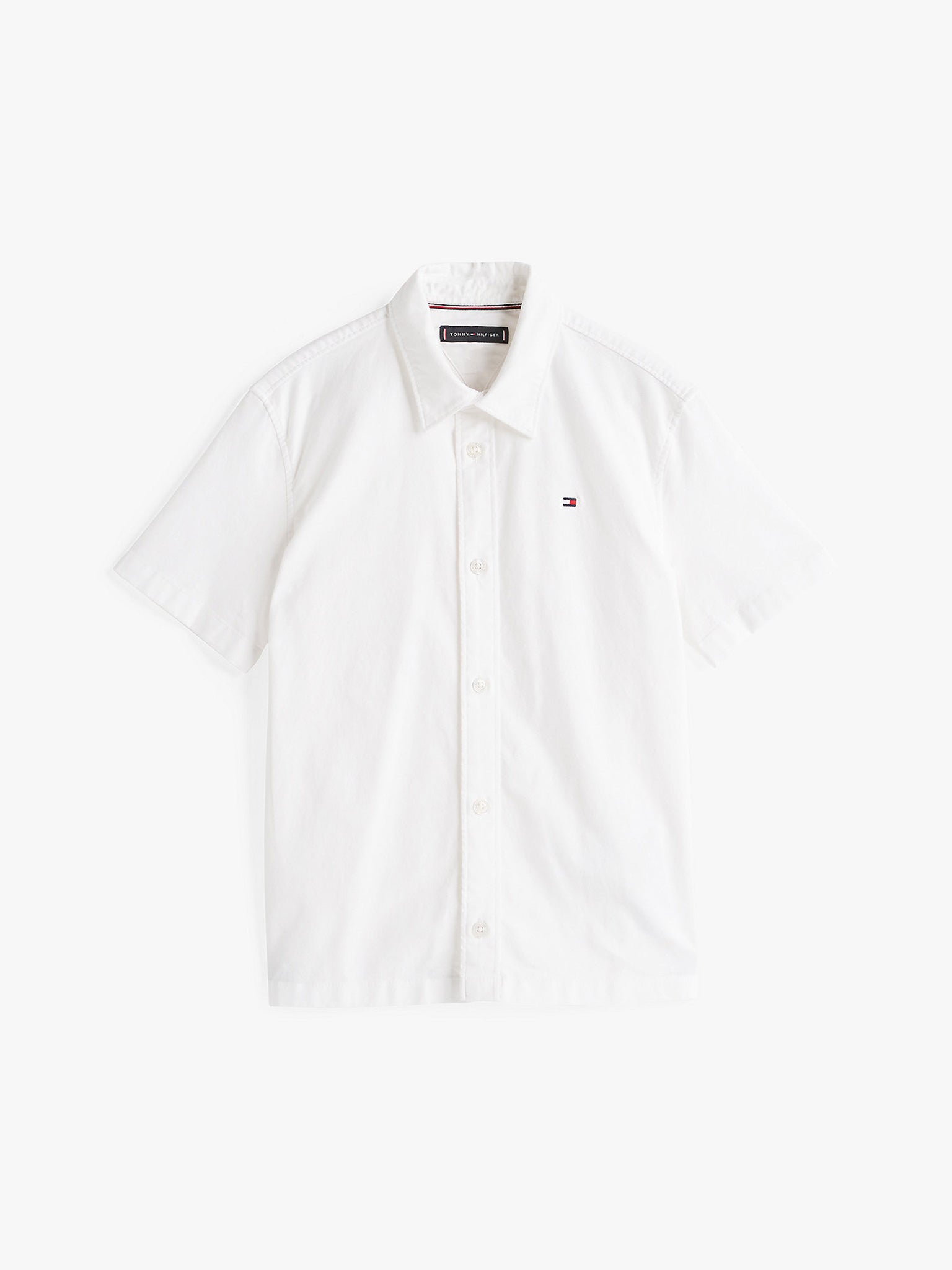 Παιδικό πουκάμισο STRETCH OXFORD SHIRT SS KB0KB09554YBR | KB0KB09554YBR