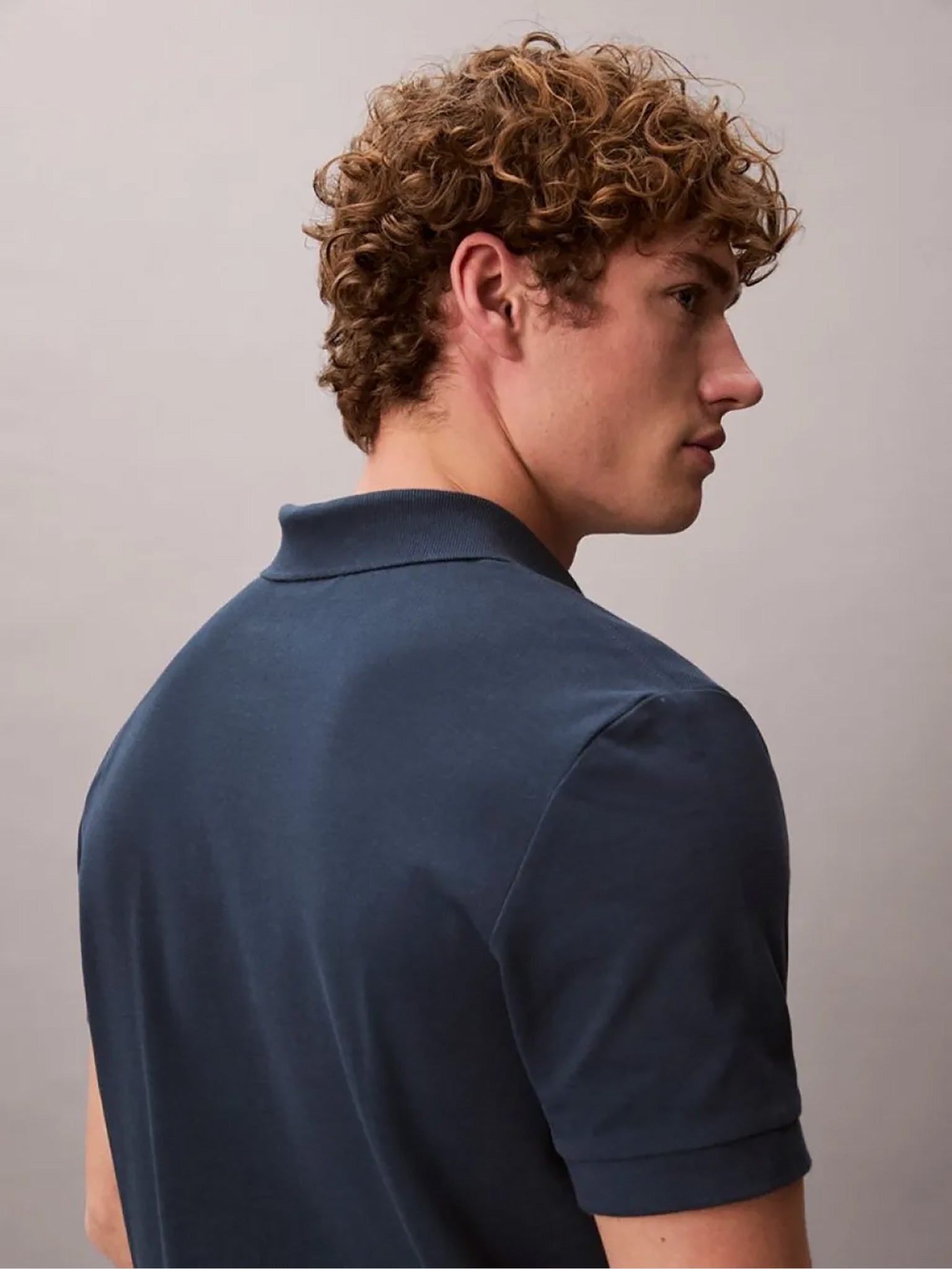 Ανδρικό polo SS OPEN COLLAR CASUAL PIQUE POLO LV04RF215GPQ6 | LV04RF215GPQ6