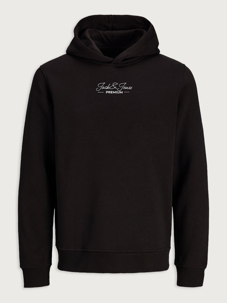 Ανδρική μπλούζα φούτερ JPRBLALUCAS SWEAT HOOD 12312266 | 12312266