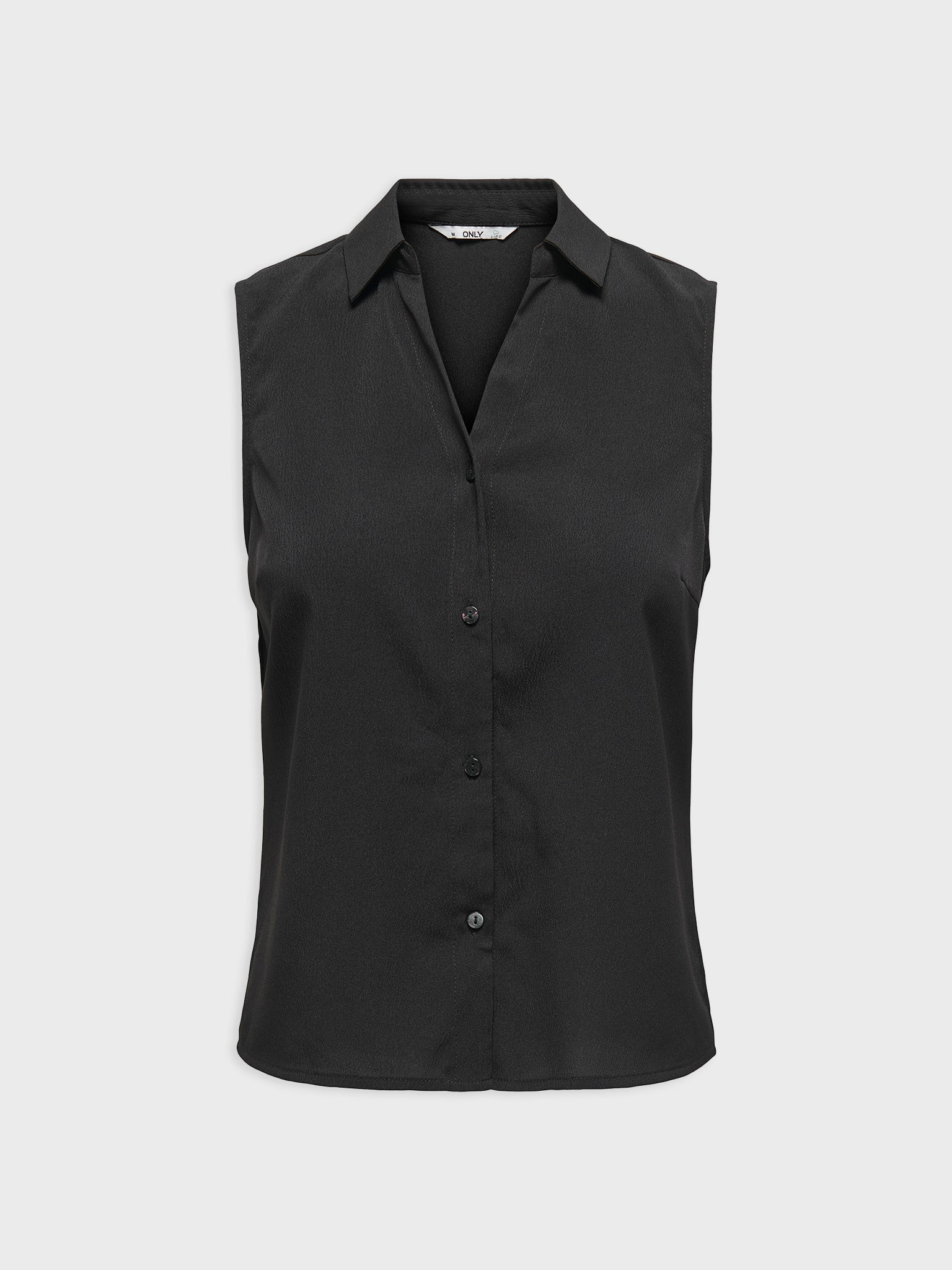Γυναικείο πουκάμισο ONLNOVA LIFE VIS S/L SHIRT SOLID 15347911 | 15347911