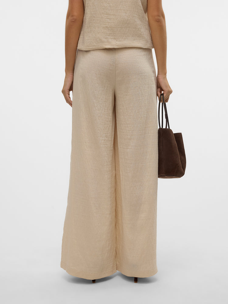 Γυναικεία παντελόνα VMFEA MW PALAZZO PANTS 10326937 | 10326937