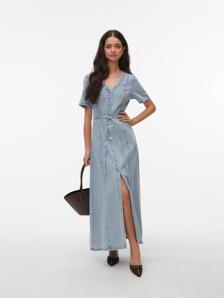 Γυναικείο φόρεμα τζιν Light blue | 10349587