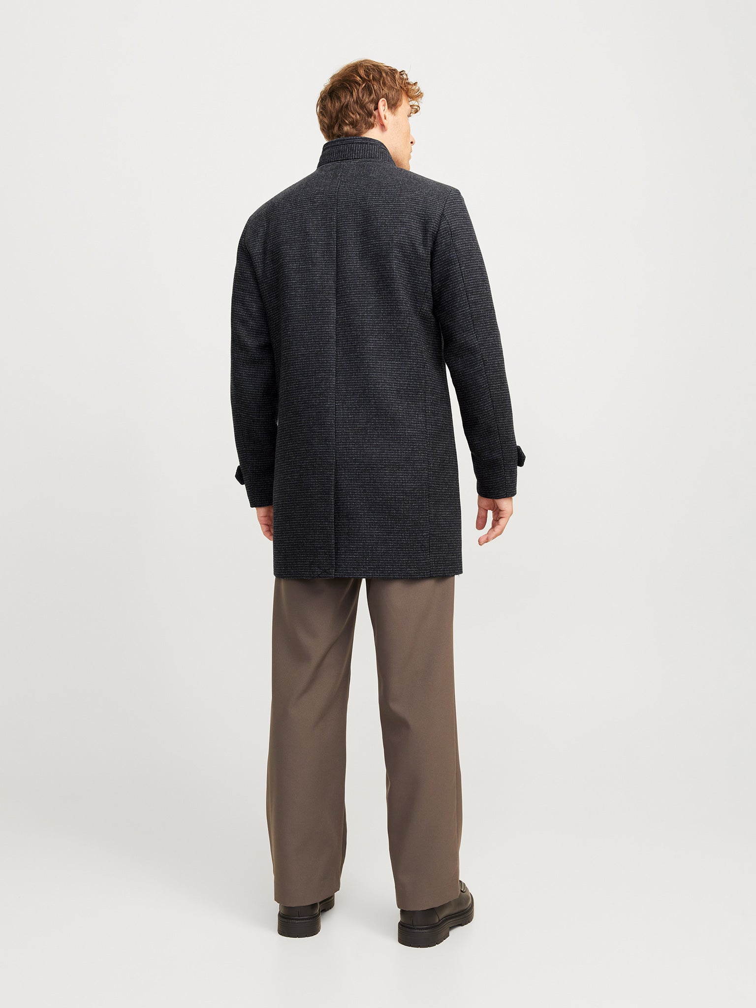 Ανδρικό παλτό JJEMELTON WOOL BLEND COAT SN 12258672 | 12258672