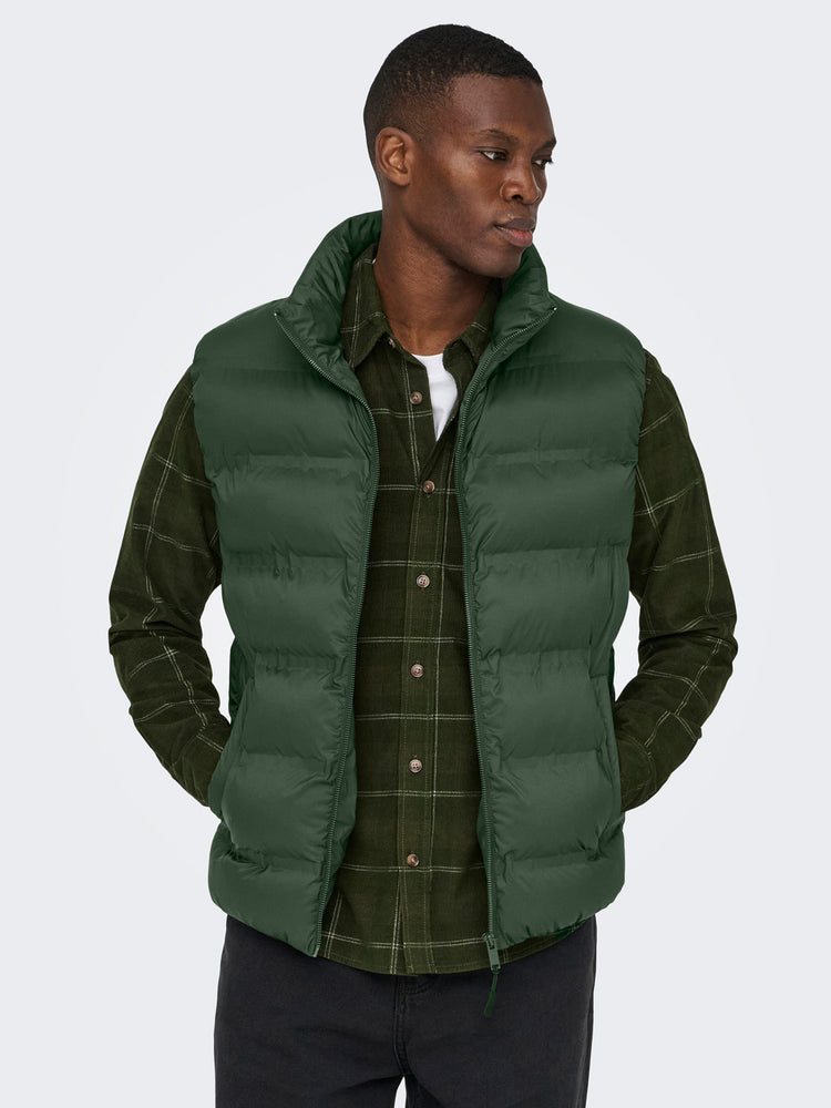 Ανδρικό γιλέκο puffer rosin 22034830 | 22034830