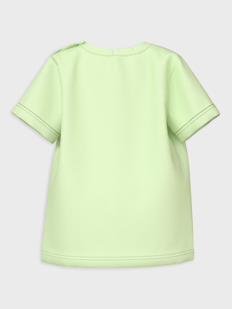 Βρεφική μπλούζα μακό turtle | 13229237