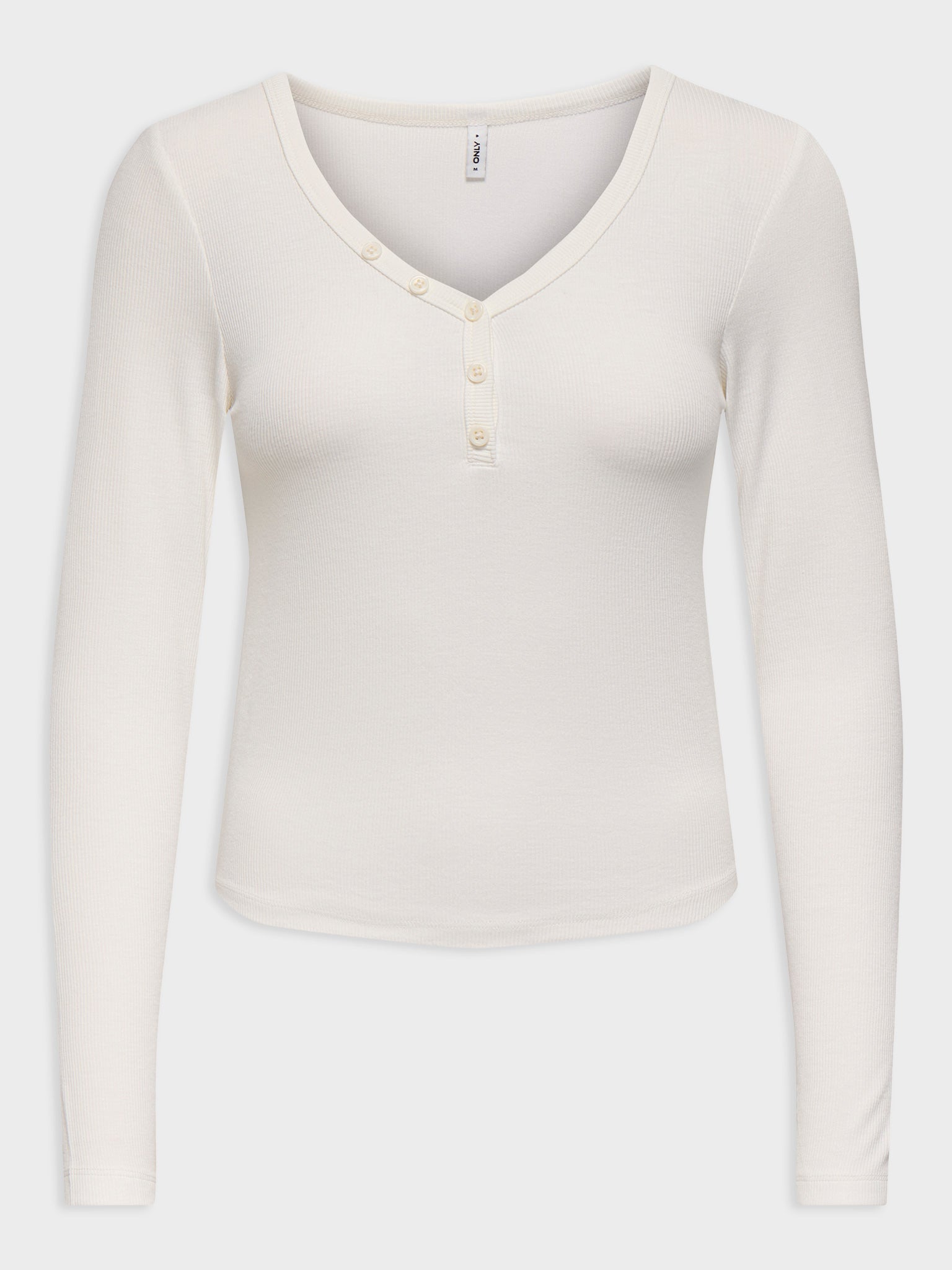 Γυναικεία μπλούζα ριπ ONLNORA L/S PLACET TOP CS JRS 15370884 | 15370884