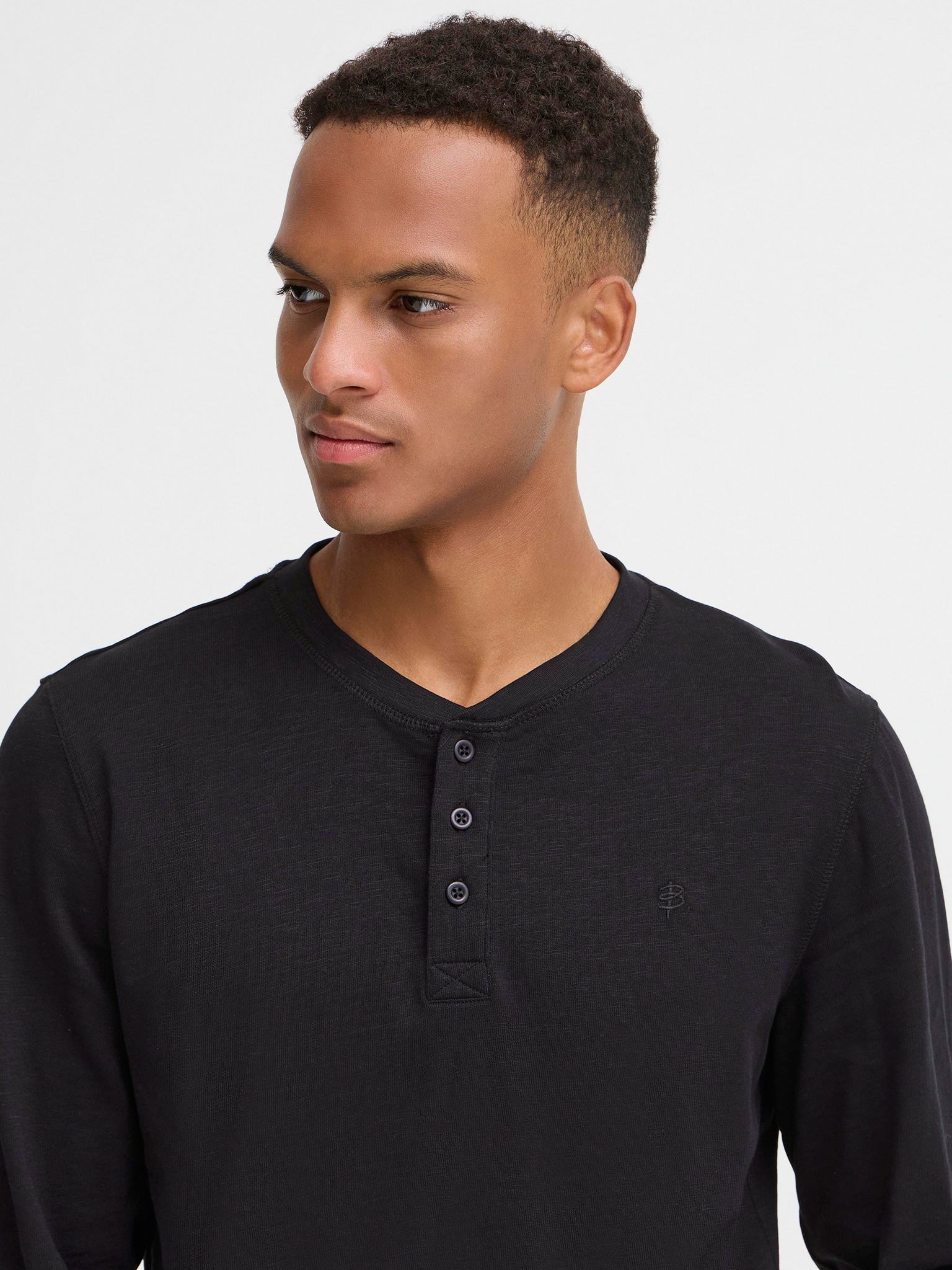 Ανδρική μπλούζα BHIBRAT GRANDAD L/S 20720029 | 20720029